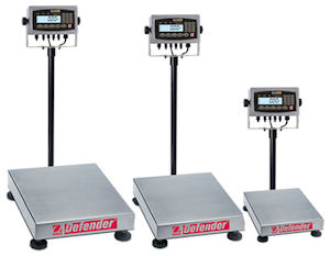 工業規模與塔和指示器